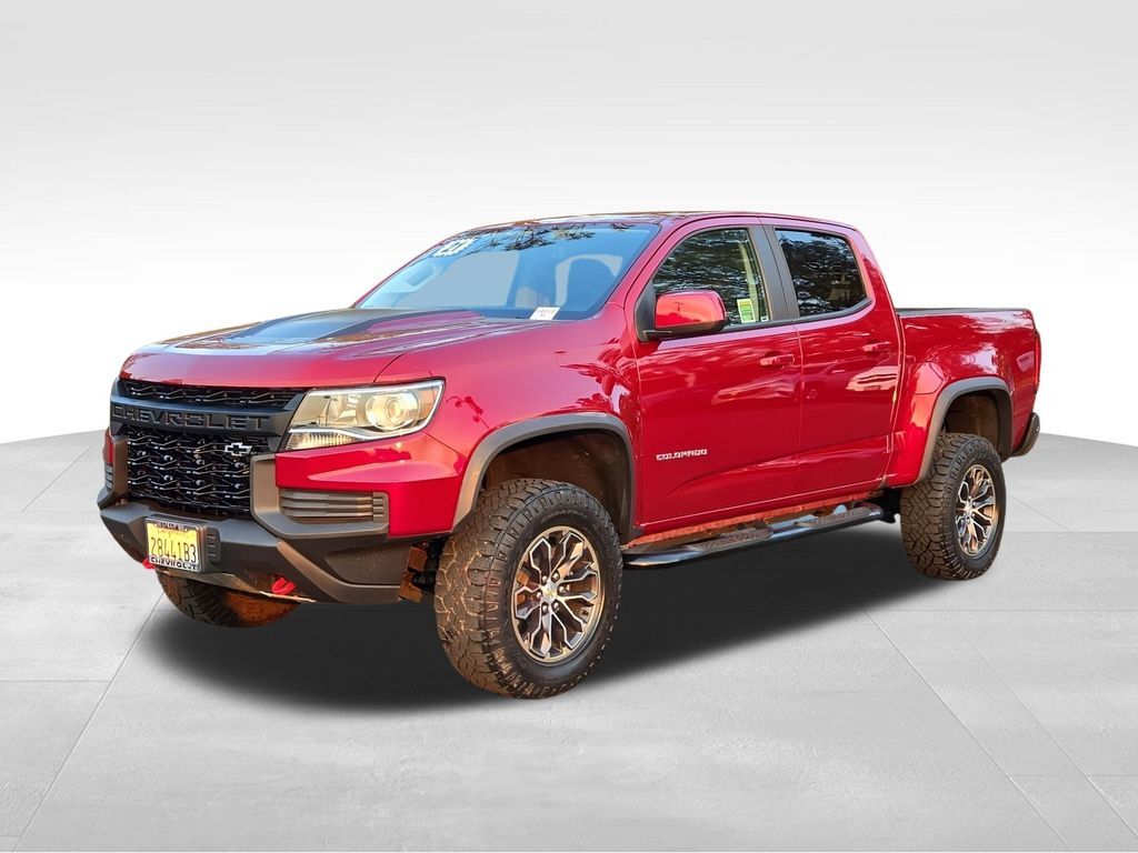 2021 Chevrolet Colorado ZR2