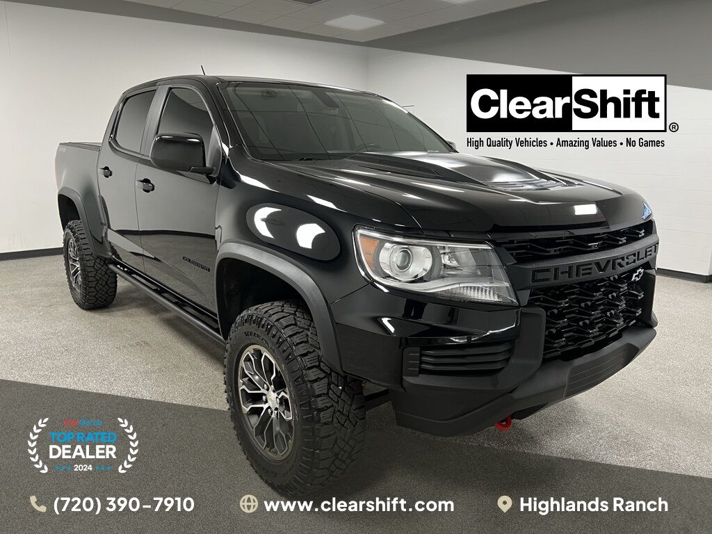 2021 Chevrolet Colorado ZR2