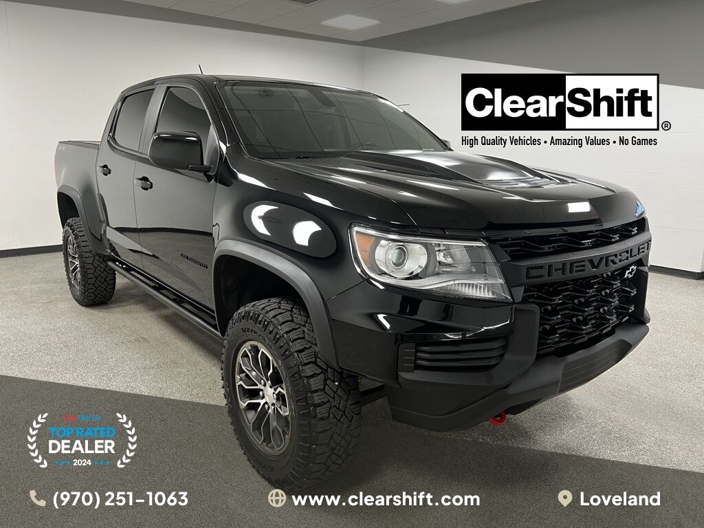 2021 Chevrolet Colorado ZR2 Loveland CO