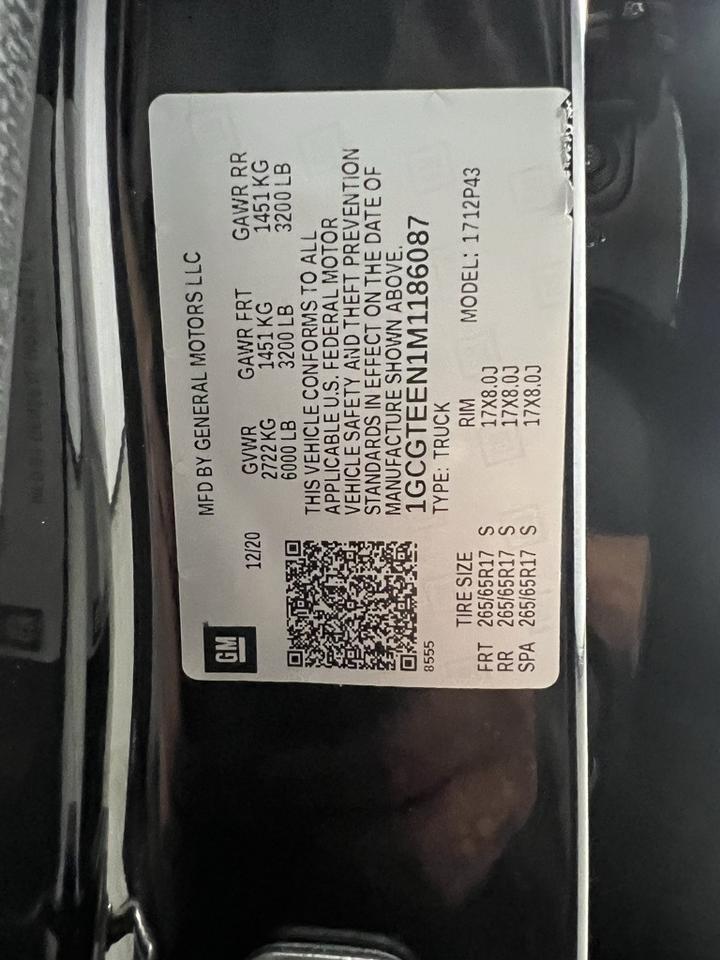 2021 Chevrolet Colorado ZR2 Loveland CO