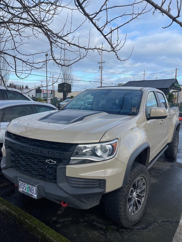 2021 Chevrolet Colorado ZR2