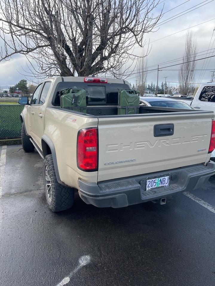 2021 Chevrolet Colorado ZR2 OR