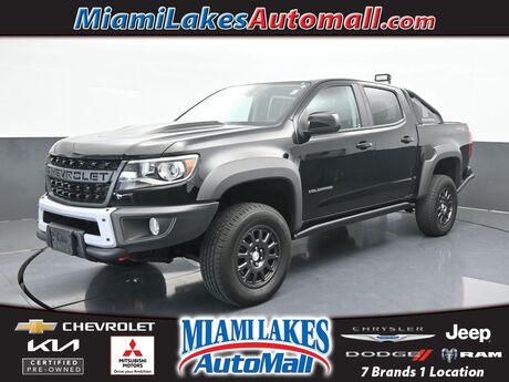 2021 Chevrolet Colorado ZR2
