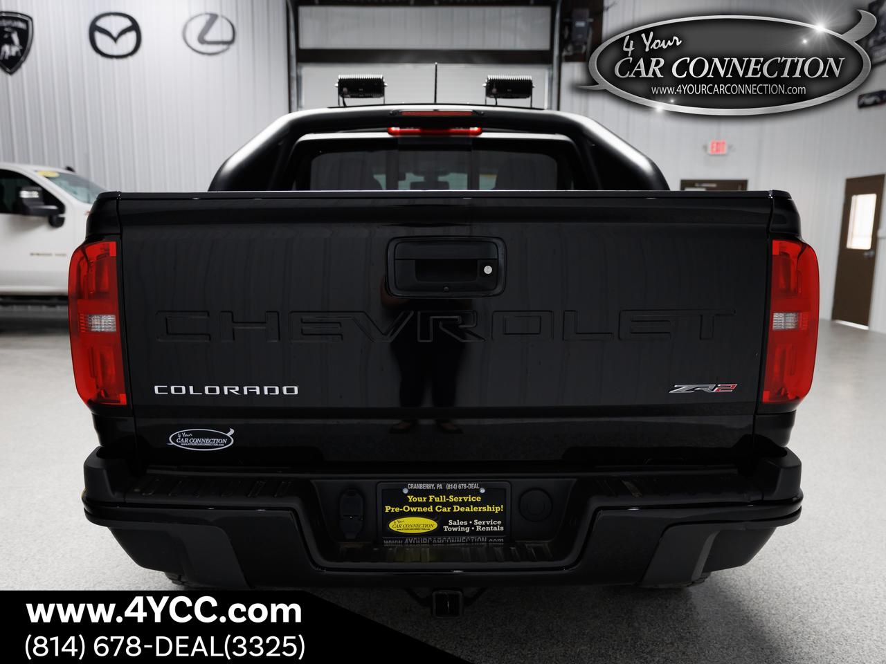 2021 Chevrolet Colorado ZR2 Midnight Special Edition Crew Cab 4WD Cranberry PA
