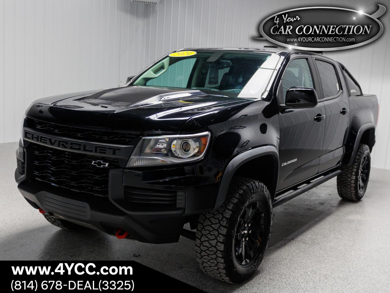 2021 Chevrolet Colorado ZR2 Midnight Special Edition Crew Cab 4WD Cranberry PA