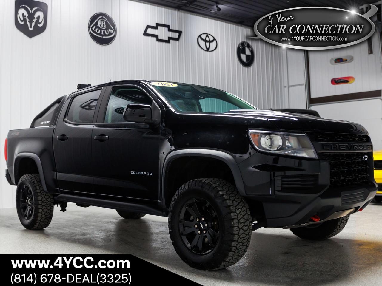 2021 Chevrolet Colorado ZR2 Midnight Special Edition Crew Cab 4WD