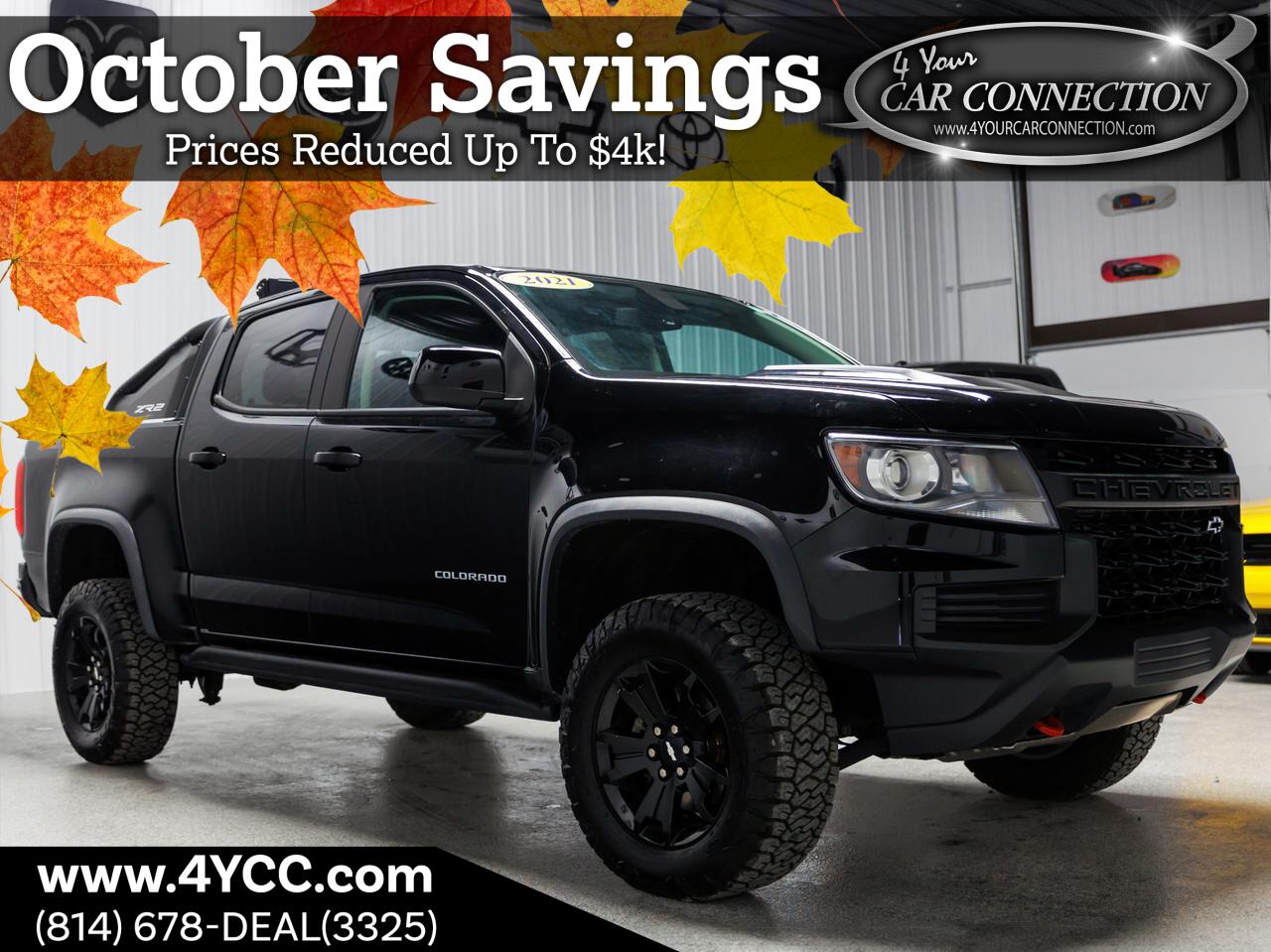 2021 Chevrolet Colorado