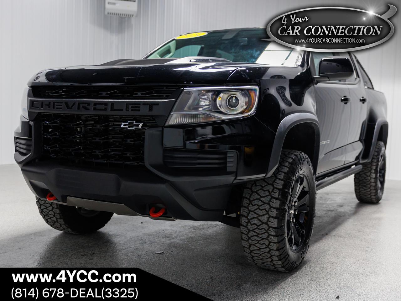 2021 Chevrolet Colorado ZR2 Midnight Special Edition Crew Cab 4WD Cranberry PA