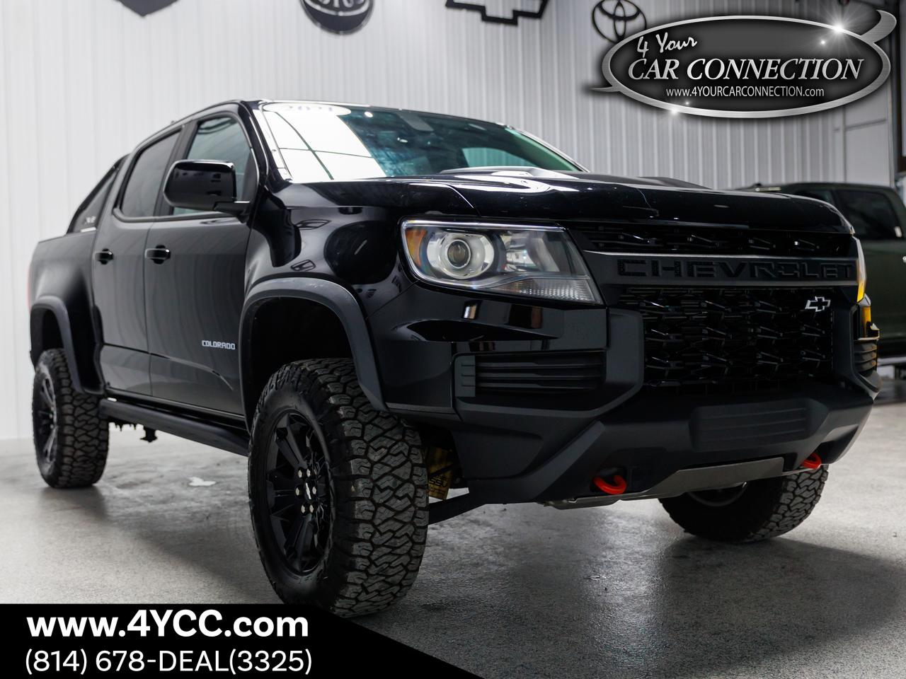 2021 Chevrolet Colorado ZR2 Midnight Special Edition Crew Cab 4WD Cranberry PA