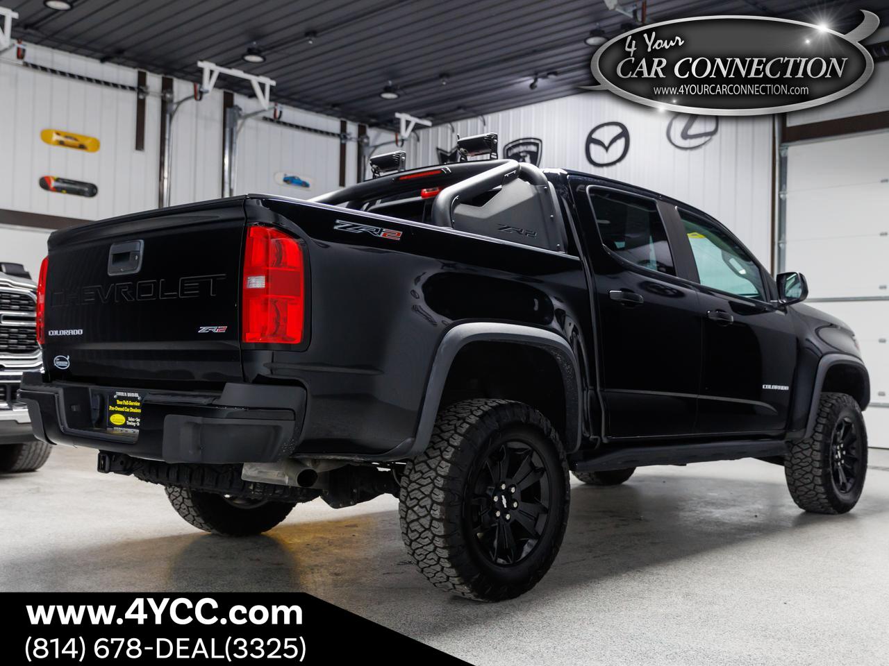 2021 Chevrolet Colorado ZR2 Midnight Special Edition Crew Cab 4WD Cranberry PA