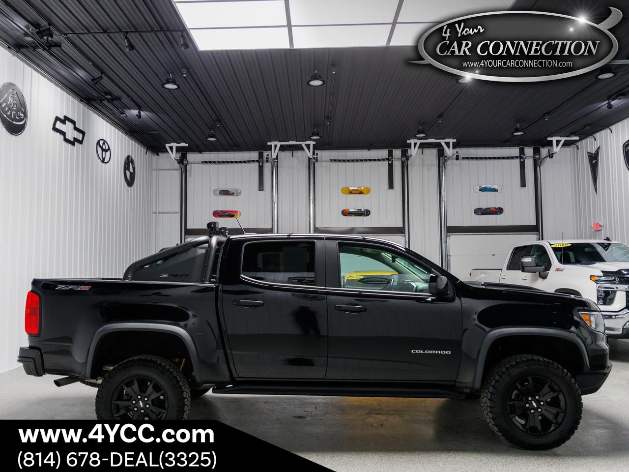 2021 Chevrolet Colorado ZR2 Midnight Special Edition Crew Cab 4WD Cranberry PA