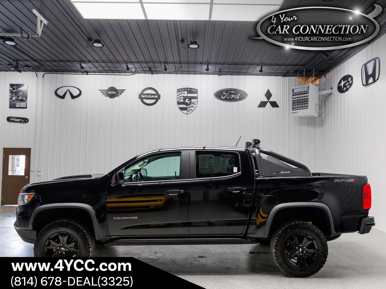 2021 Chevrolet Colorado ZR2 Midnight Special Edition Crew Cab 4WD Cranberry PA