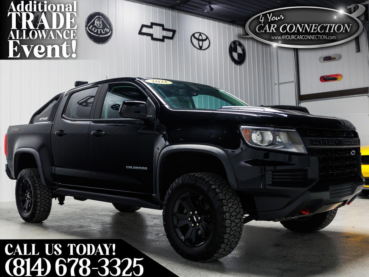 2021 Chevrolet Colorado ZR2 Midnight Special Edition Crew Cab 4WD