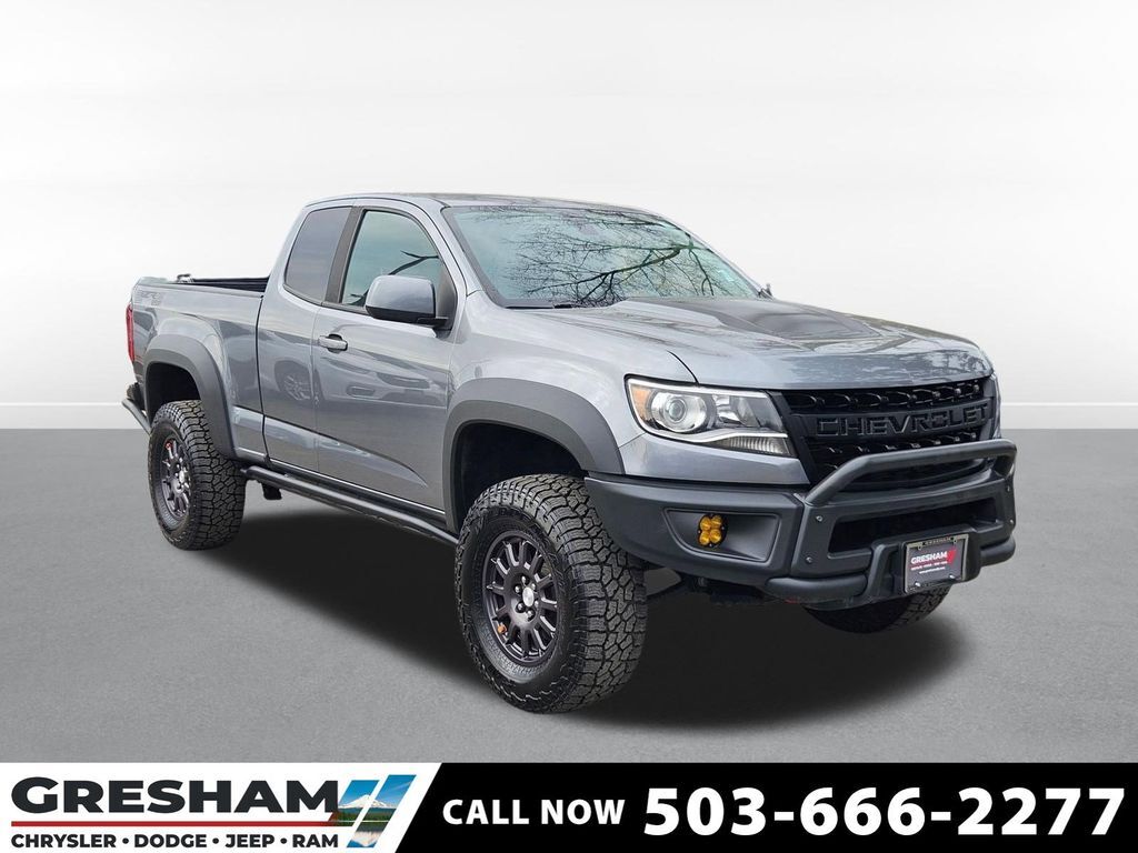 2021 Chevrolet Colorado ZR2