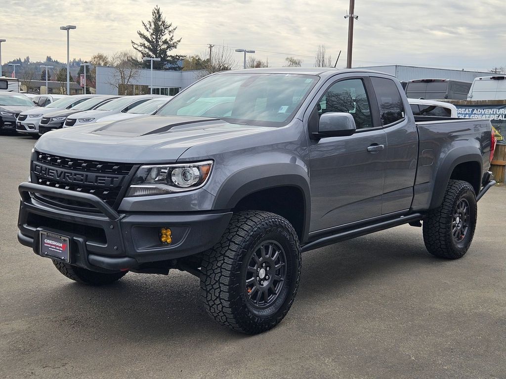 2021 Chevrolet Colorado ZR2 Gresham OR