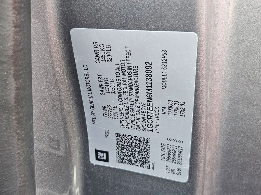 2021 Chevrolet Colorado ZR2 Gresham OR