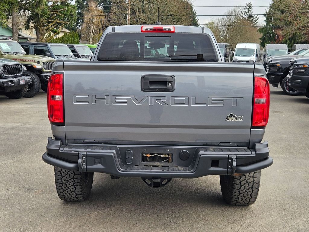 2021 Chevrolet Colorado ZR2 Gresham OR