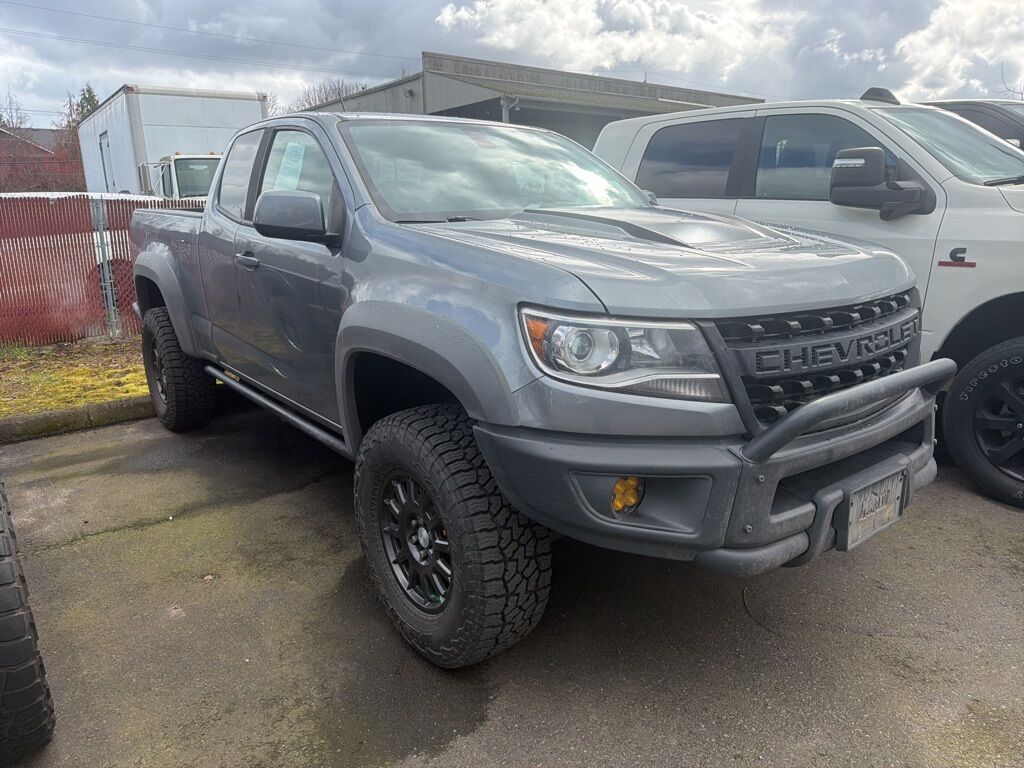 2021 Chevrolet Colorado ZR2