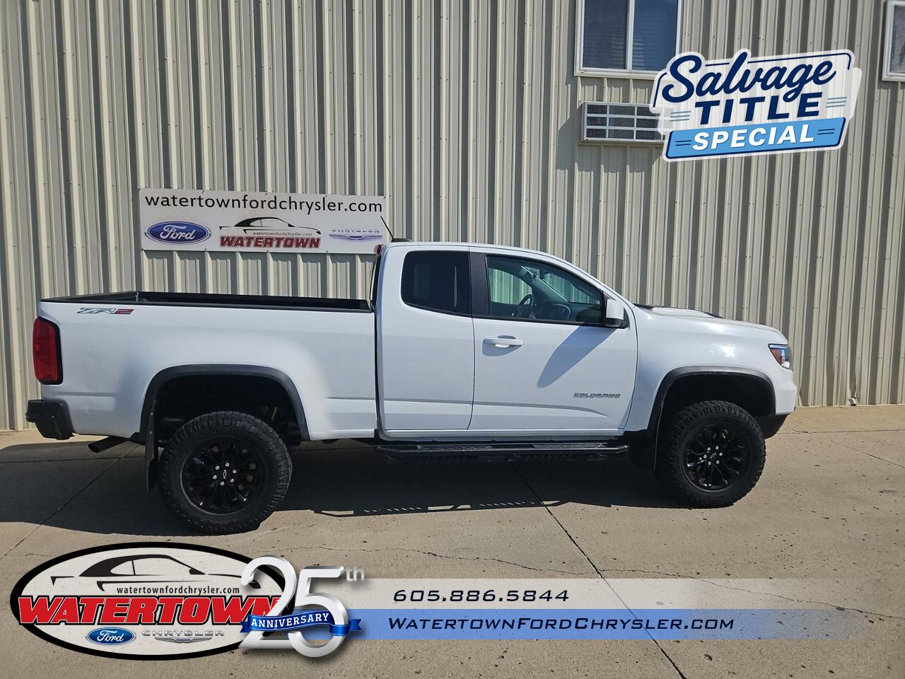 2021 Chevrolet Colorado ZR2