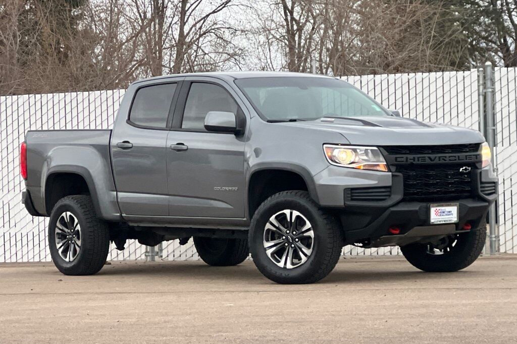 2021 Chevrolet Colorado ZR2 Fruitland ID
