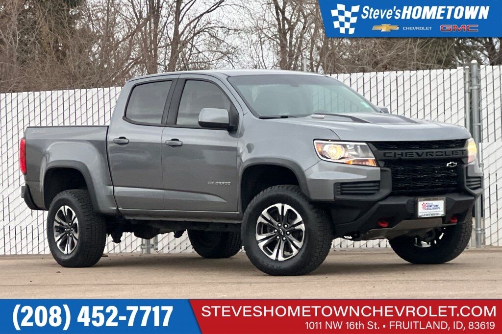 2021 Chevrolet Colorado