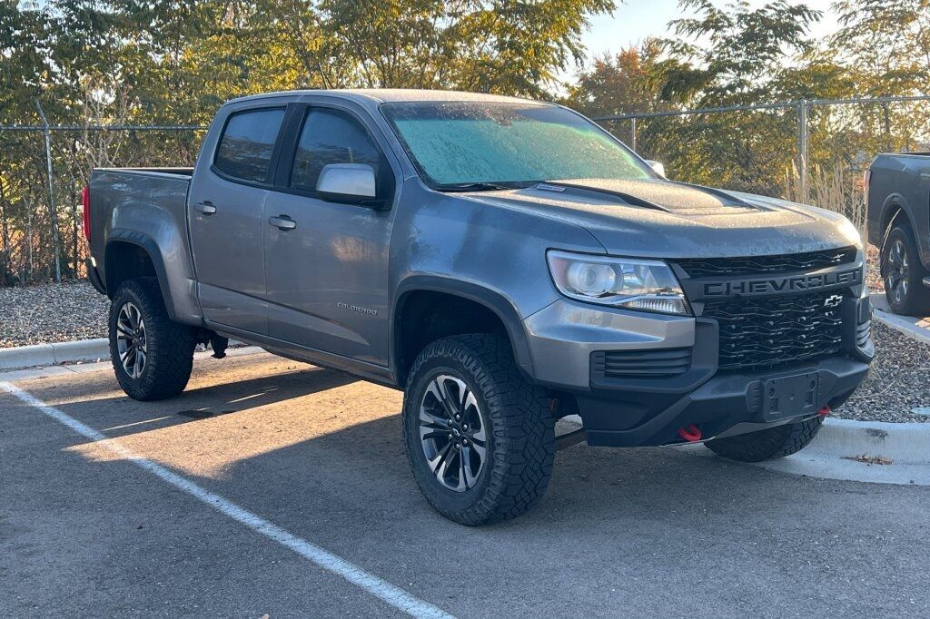 2021 Chevrolet Colorado ZR2 Fruitland ID