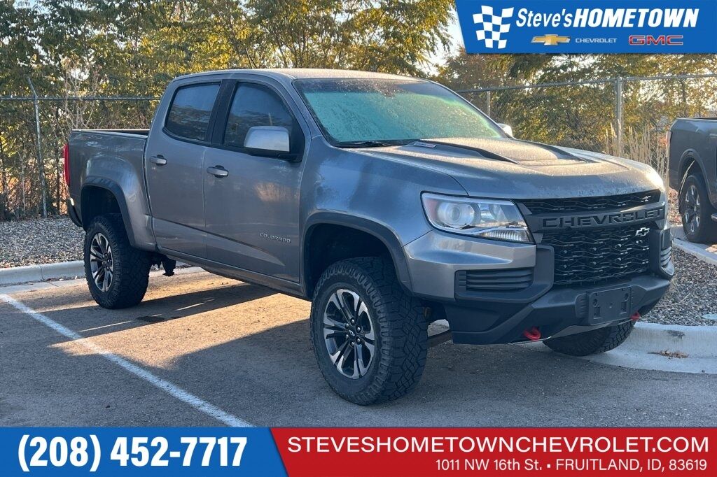 2021 Chevrolet Colorado