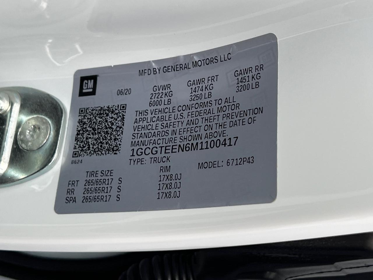 2021 Chevrolet Colorado ZR2 Hagerstown MD