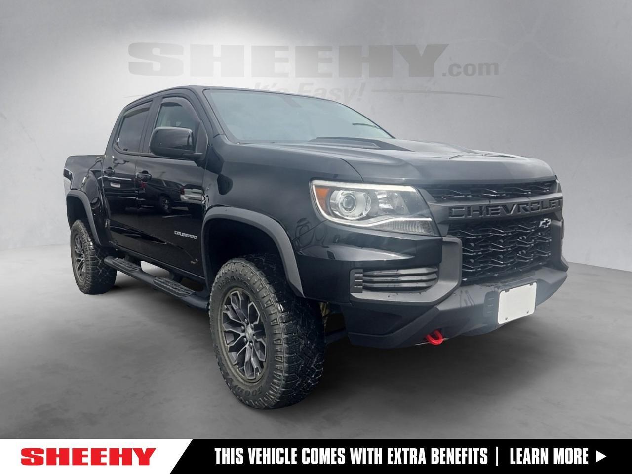 2021 Chevrolet Colorado ZR2