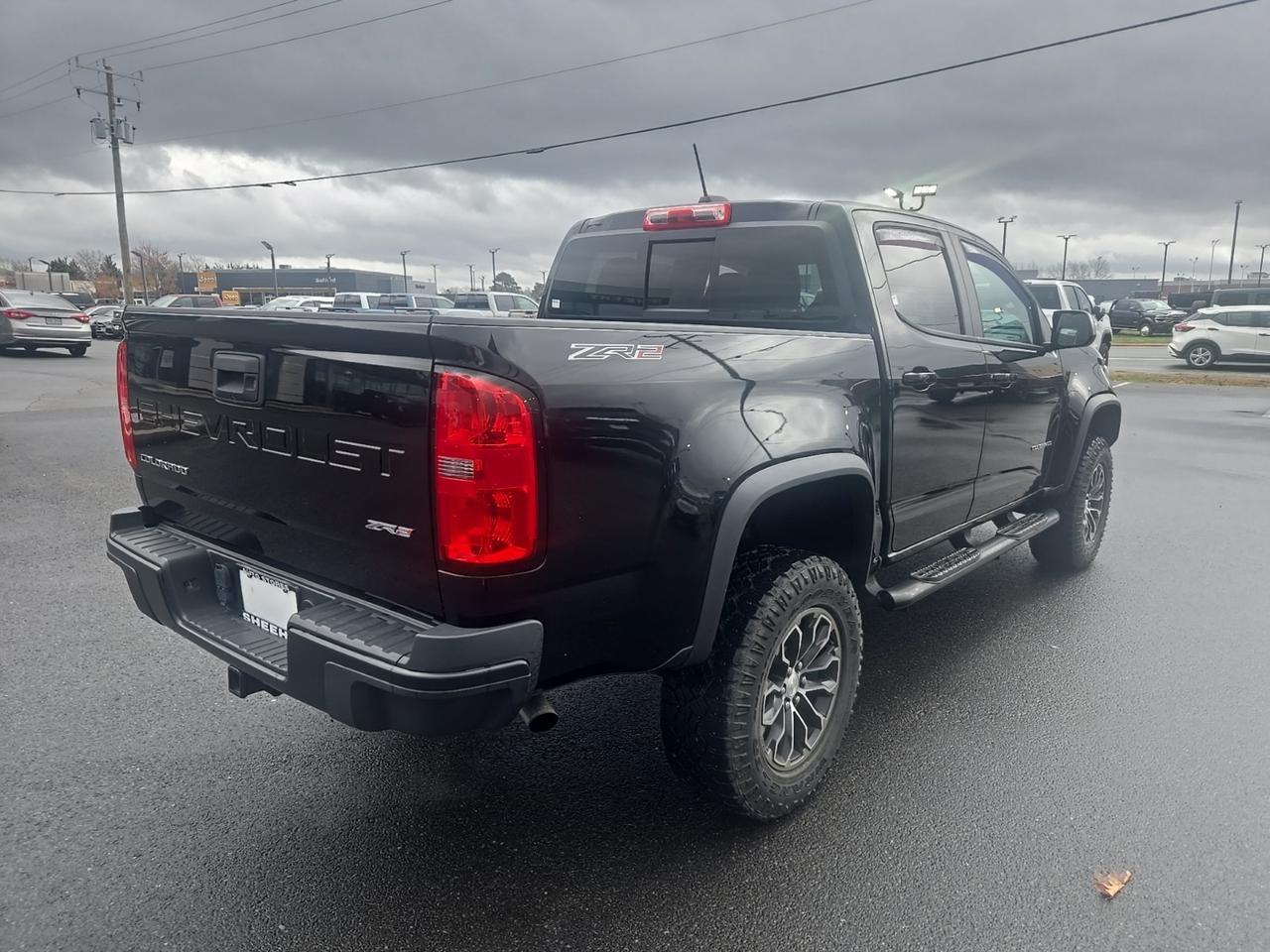2021 Chevrolet Colorado ZR2 Fredericksburg VA