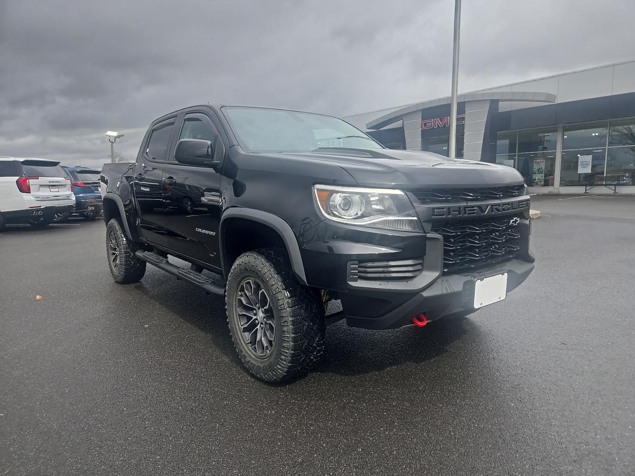 2021 Chevrolet Colorado ZR2