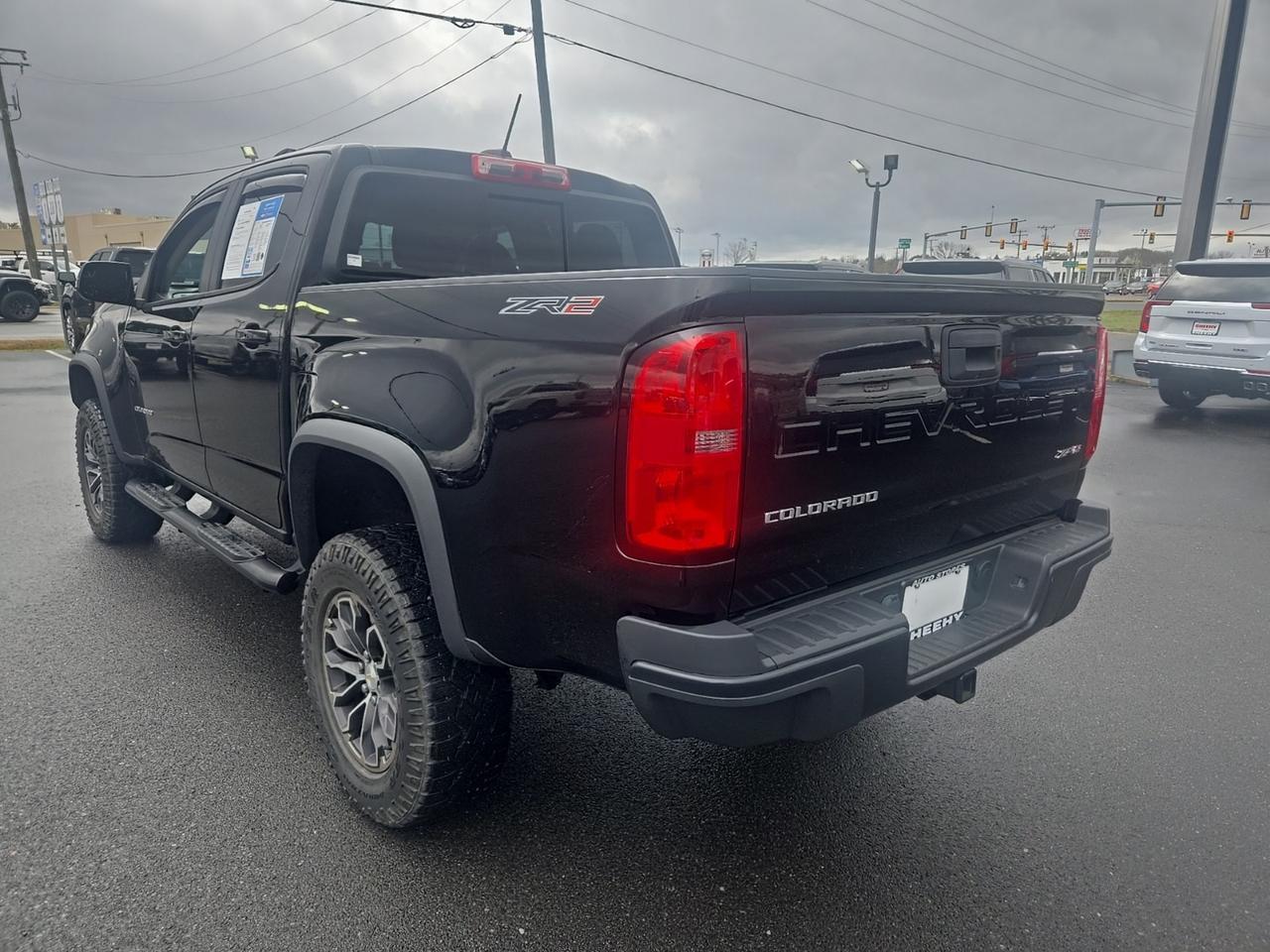 2021 Chevrolet Colorado ZR2 Fredericksburg VA