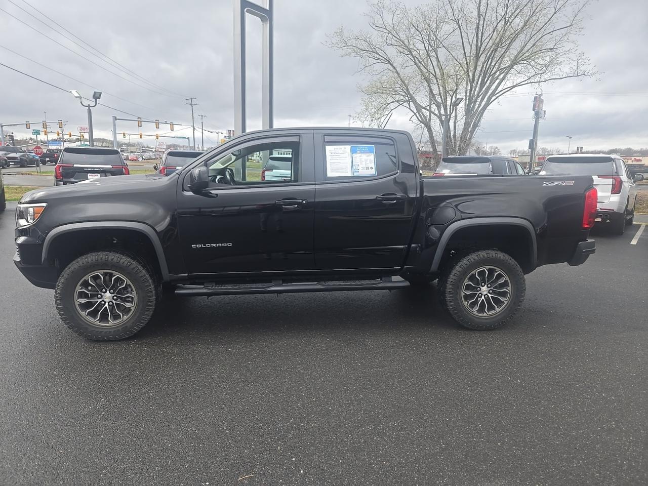 2021 Chevrolet Colorado ZR2 Fredericksburg VA