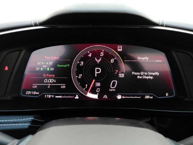 2021 Chevrolet Corvette 1LT Convertible Plano TX