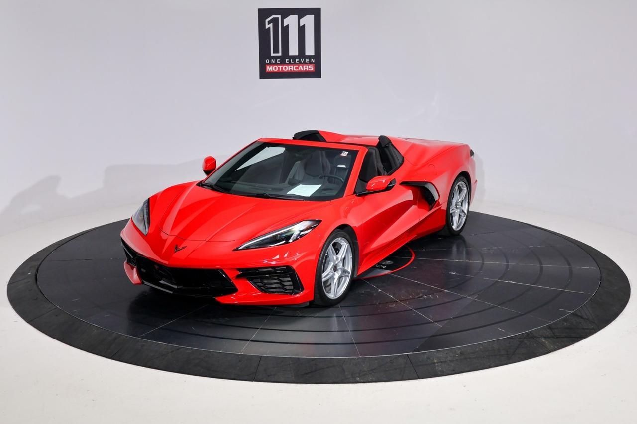 2021 Chevrolet Corvette 1LT Local Trade