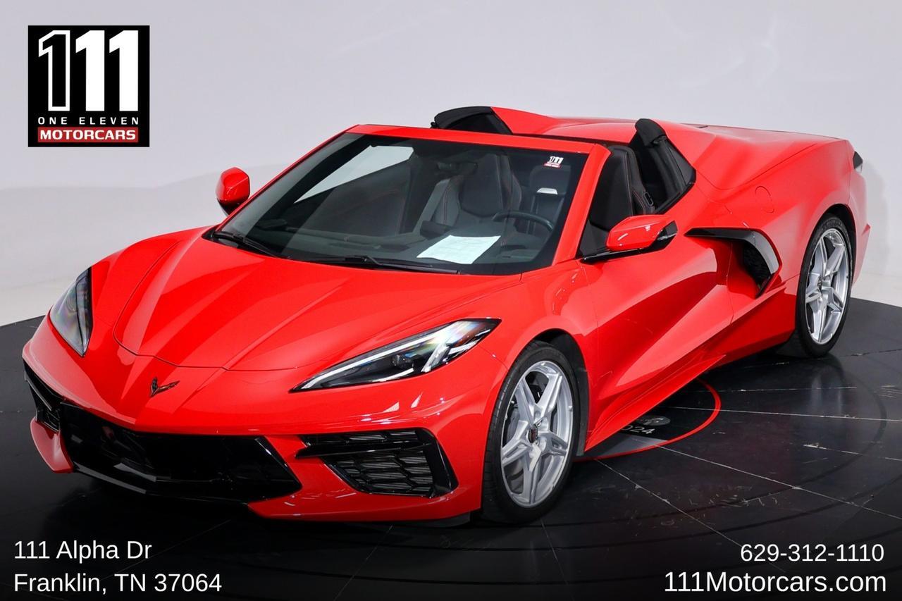 2021 Chevrolet Corvette 1LT Local Trade