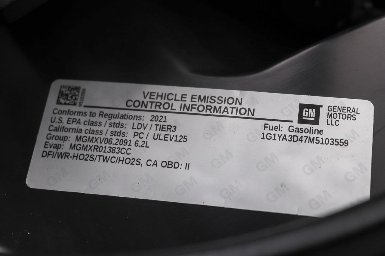 2021 Chevrolet Corvette 1LT Newport Beach CA