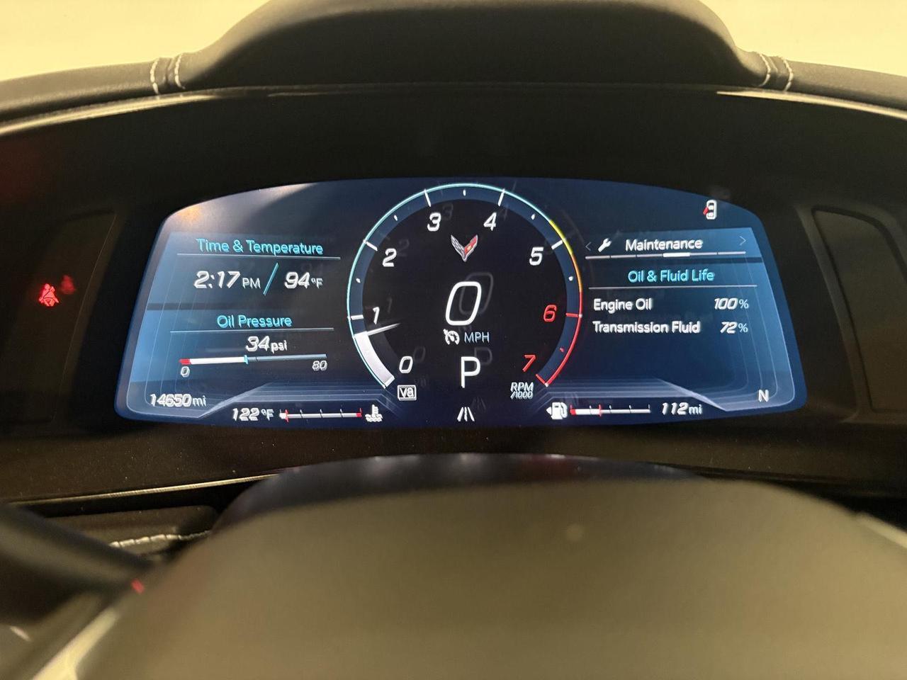2021 Chevrolet Corvette 1LT Parker CO