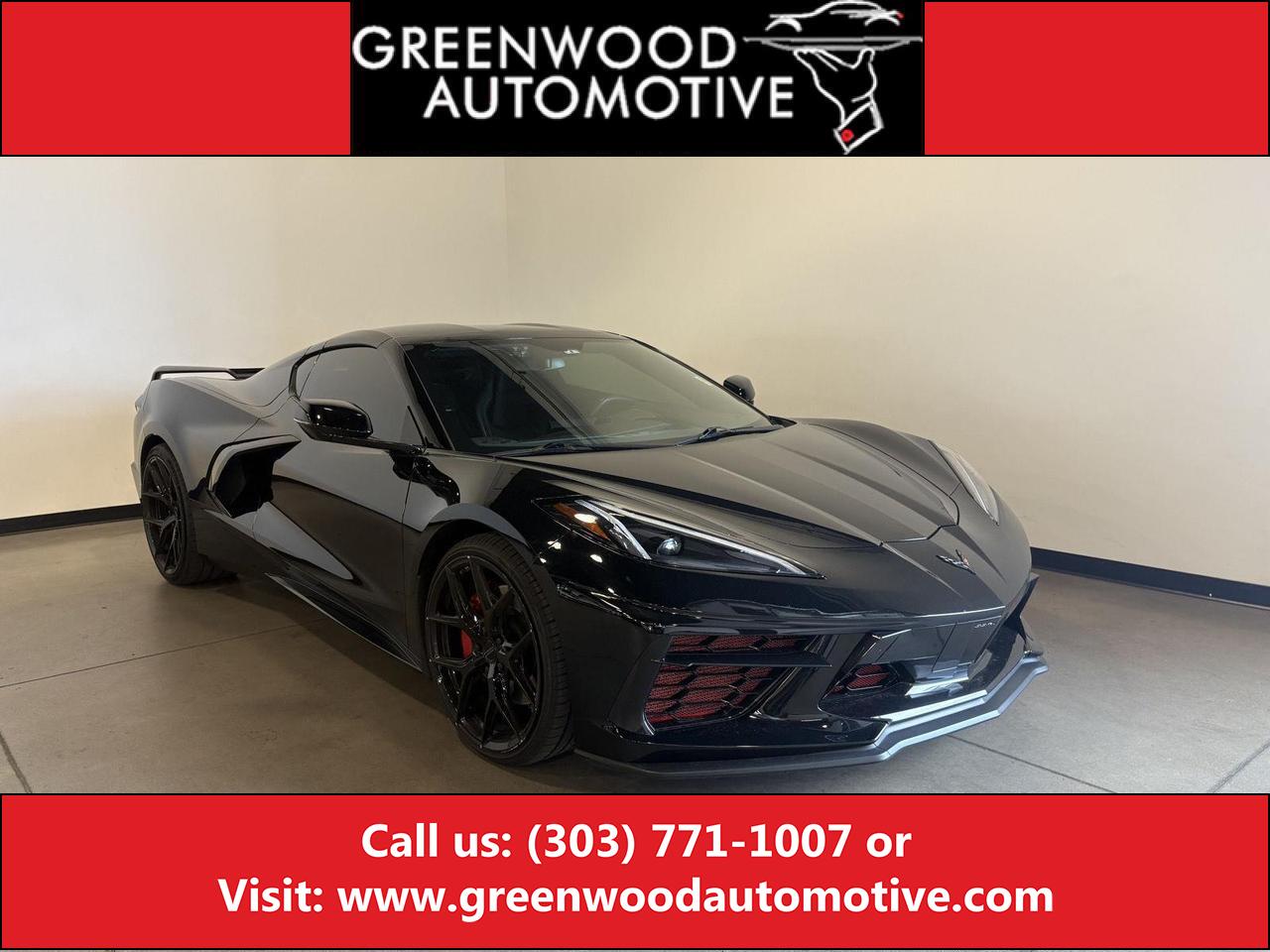 2021 Chevrolet Corvette 1LT