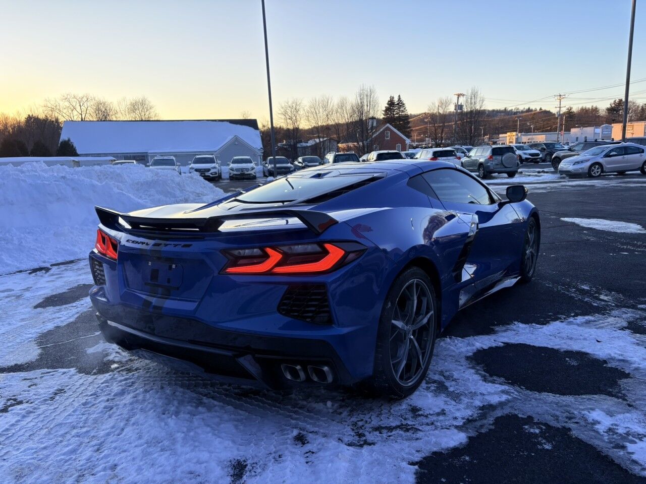 2021 Chevrolet Corvette 2LT Fitchburg MA