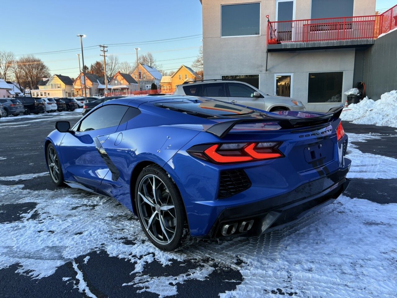 2021 Chevrolet Corvette 2LT Fitchburg MA