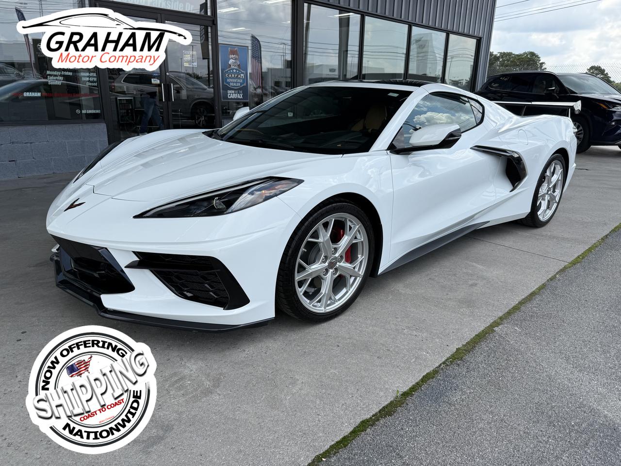 2021 Chevrolet Corvette 2LT
