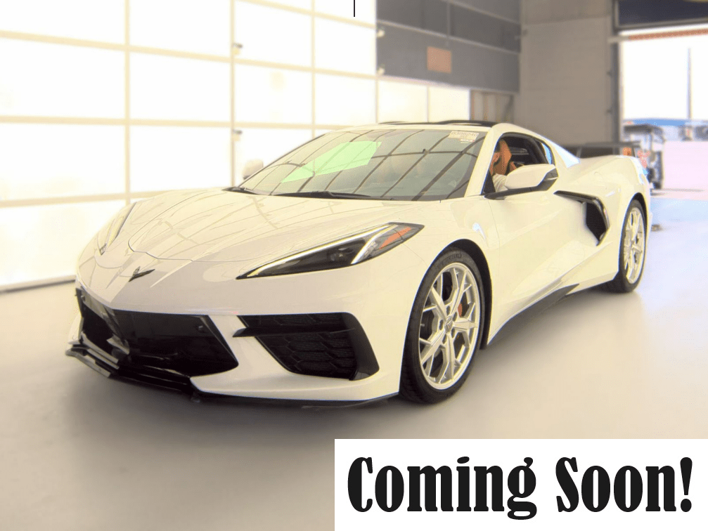 2021 Chevrolet Corvette 2LT