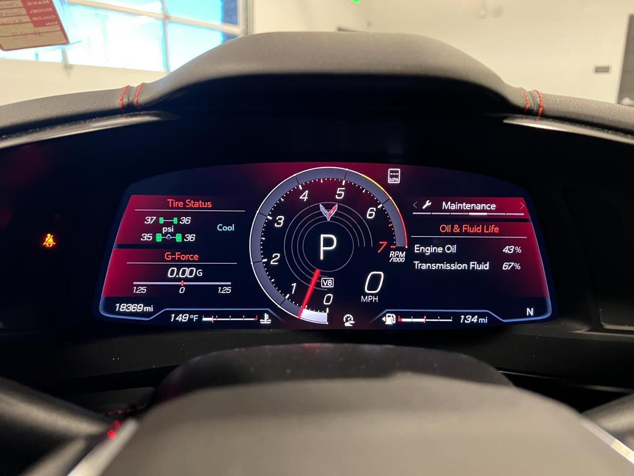 2021 Chevrolet Corvette 2LT Parker CO