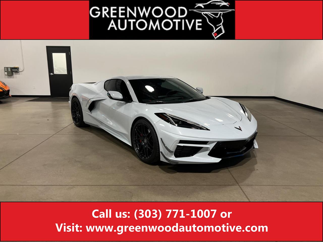 2021 Chevrolet Corvette 2LT's photo