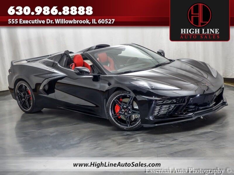2021 Chevrolet Corvette 2LT Willowbrook IL