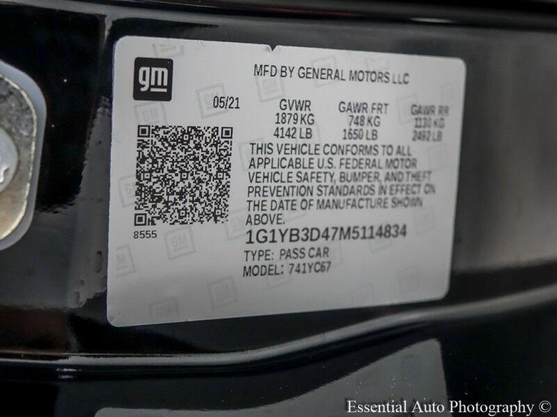 2021 Chevrolet Corvette 2LT Willowbrook IL