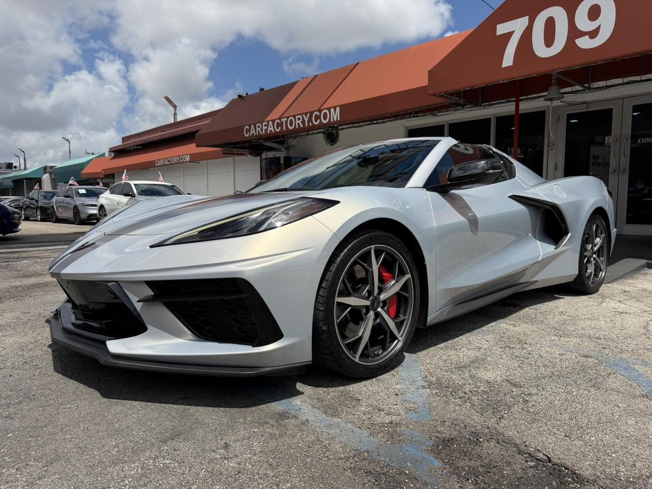 2021 Chevrolet Corvette 3LT Hollywood FL