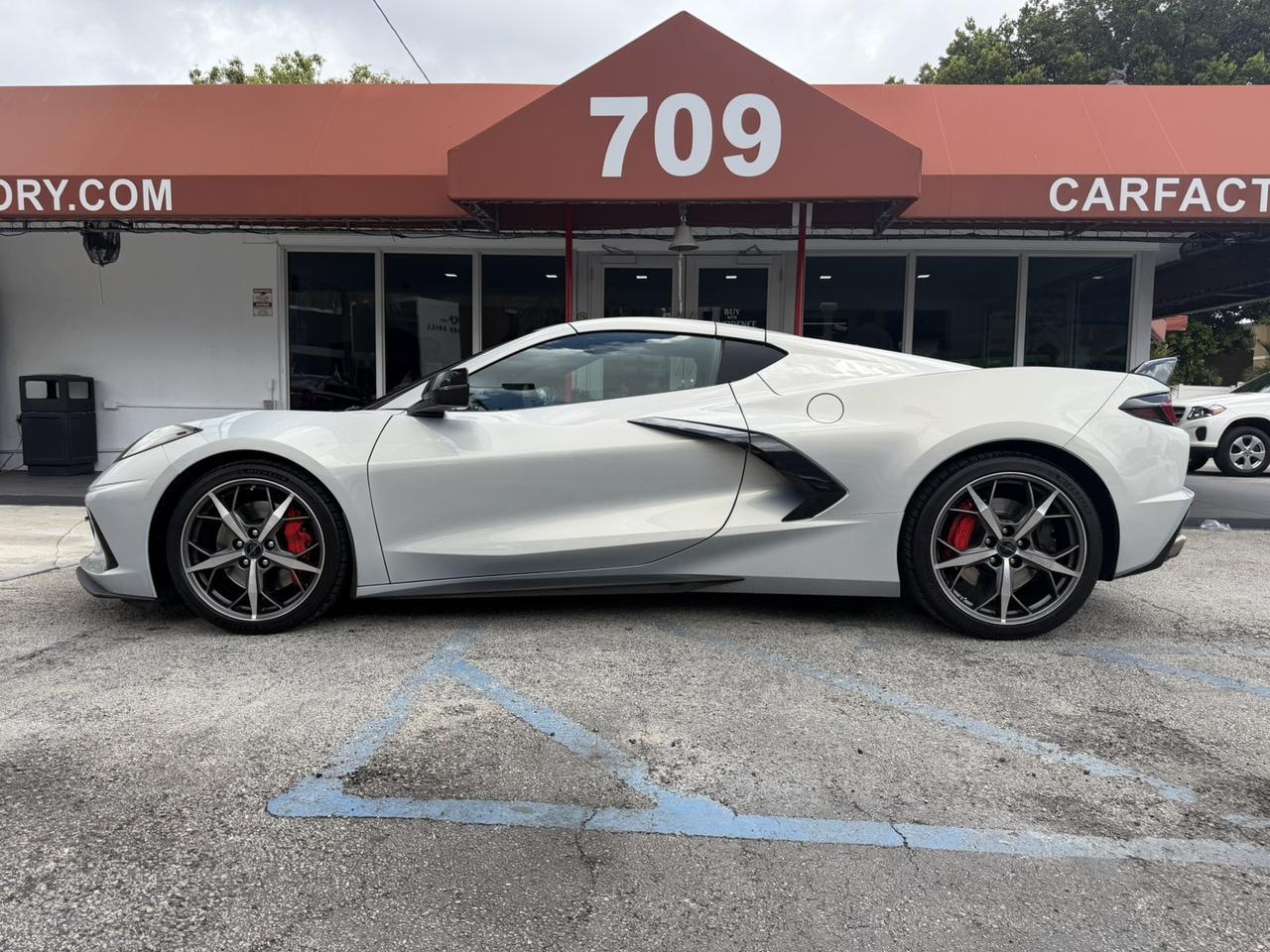 2021 Chevrolet Corvette 3LT Hollywood FL