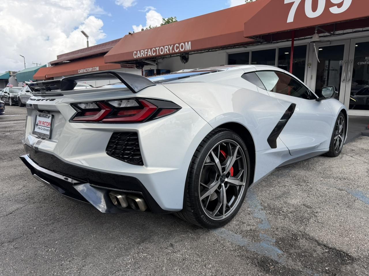 2021 Chevrolet Corvette 3LT Miami FL